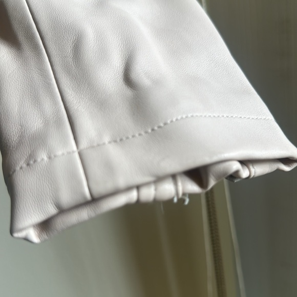 Peach Zara motto jacket 🍑 - Picture 4 of 8